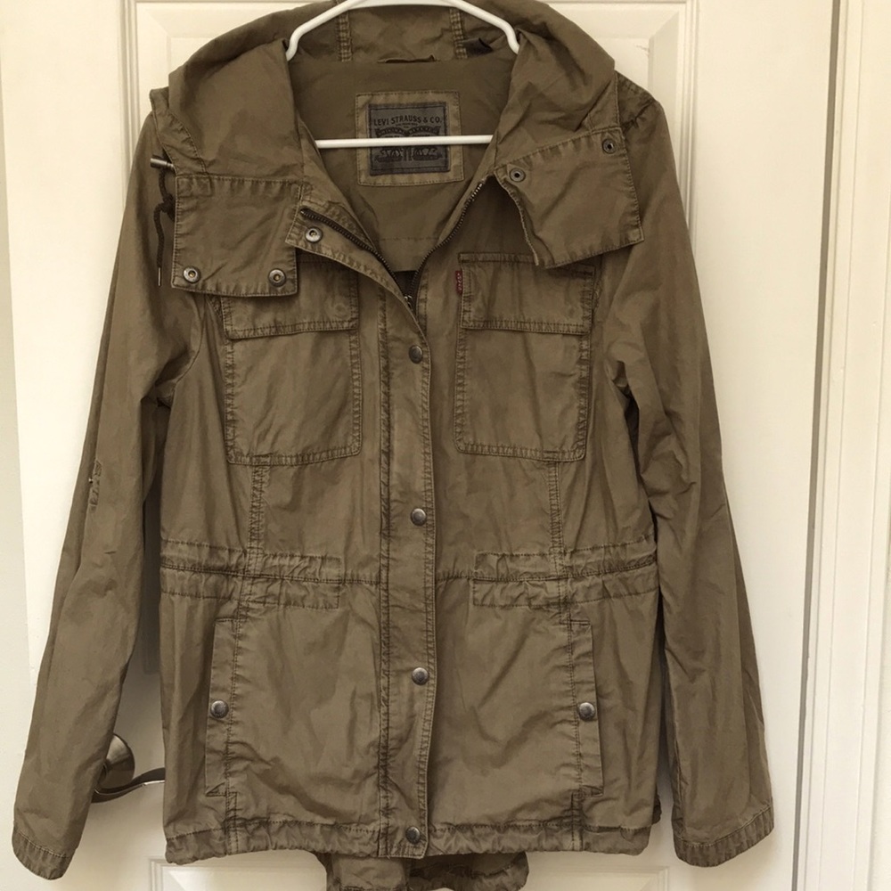 Levi Strauss & Co lightweight jacket size Medium